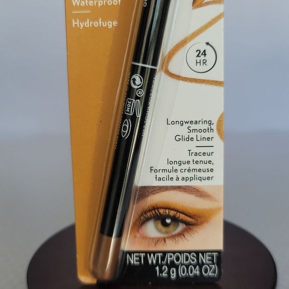 Covergirl Exhibitions 24HR Kohl Eyeliner - 400 Gold Metallic - Picture 3 of 4